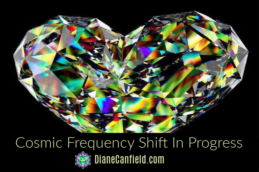 Cosmic Frequency Shift In Progress/ The Advanced Council Of