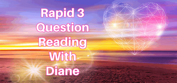 Now you can get your most important questions answered by Diane fast! 